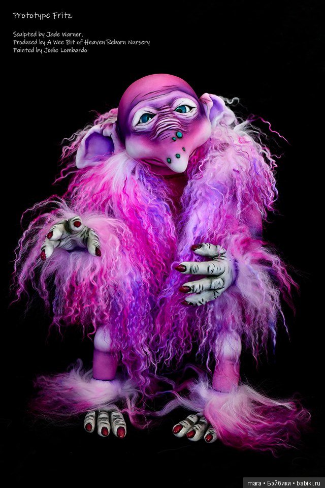 Fritz скульптора Jade Warner, автор прототипа My Sweet Little Angels Reborn Nursery (фото 7)