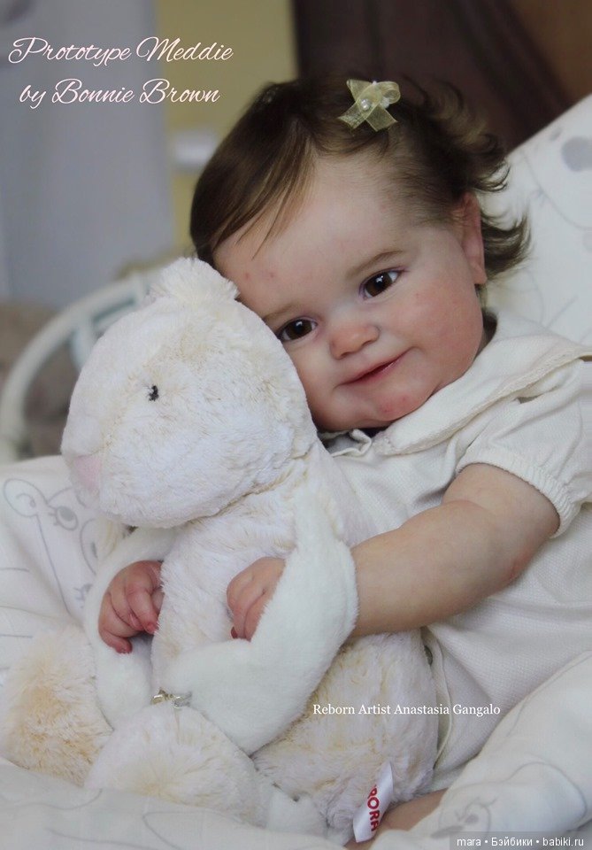 Meddie скульптора Bonnie Brown, автор прототипа Анастасия Гангало (фото 5)