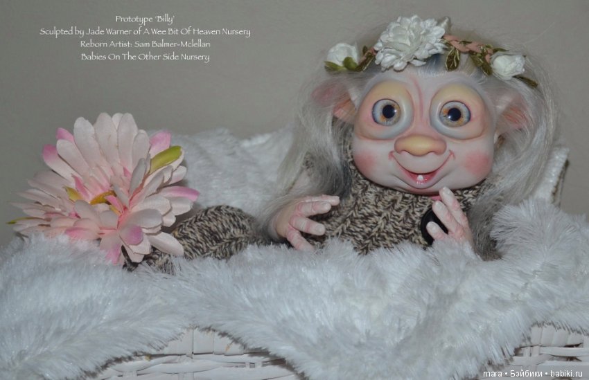 Billy скульптора Jade Warner, автор прототипа Sam Balmer-Mclellan (фото 7)