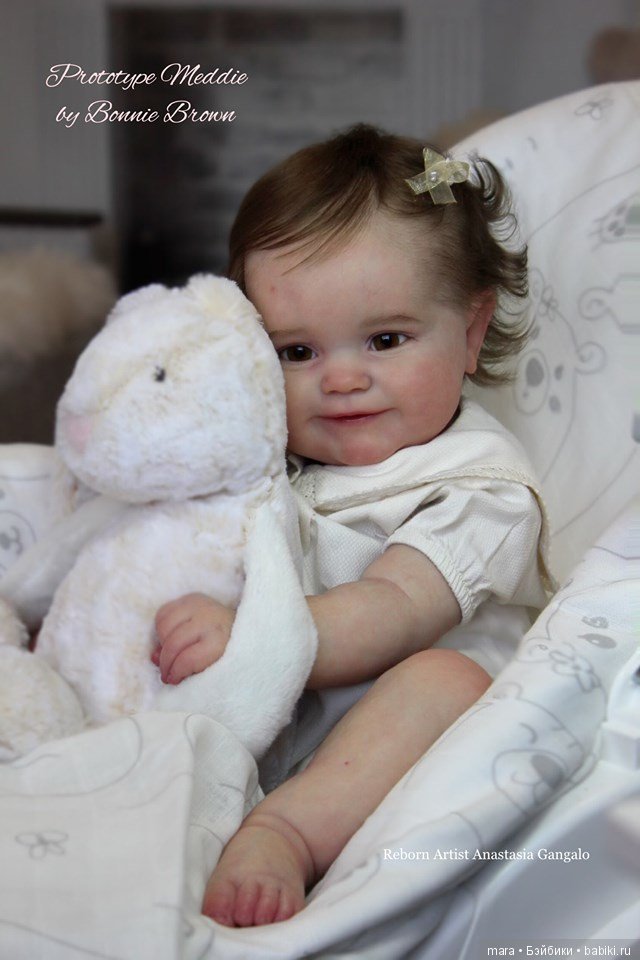 Meddie скульптора Bonnie Brown, автор прототипа Анастасия Гангало (фото 9)