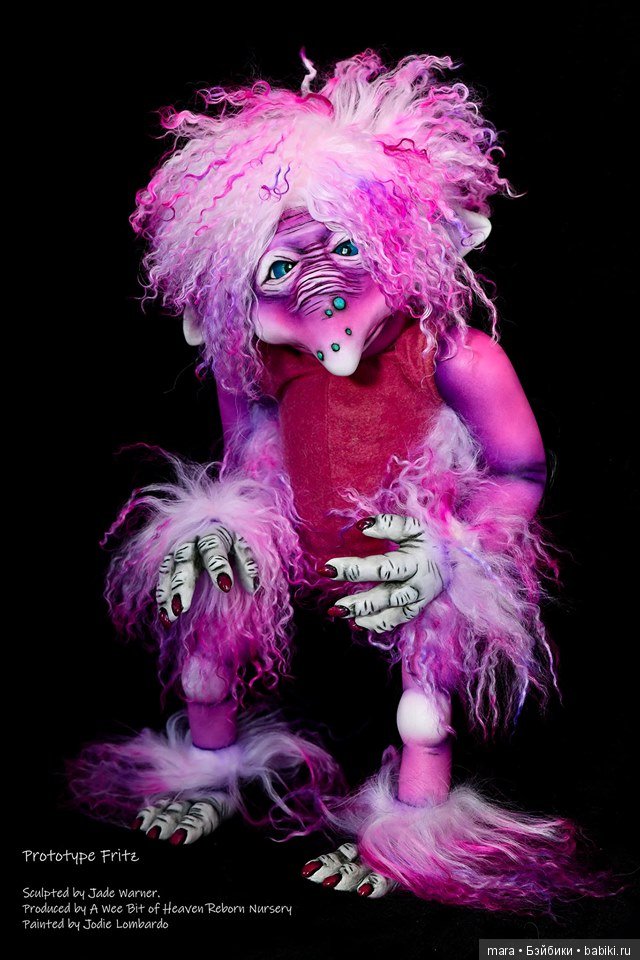 Fritz скульптора Jade Warner, автор прототипа My Sweet Little Angels Reborn Nursery (фото 5)