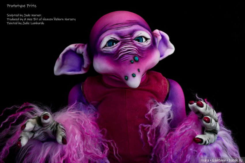 Fritz скульптора Jade Warner, автор прототипа My Sweet Little Angels Reborn Nursery (фото 6)
