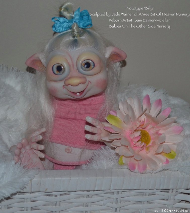 Billy скульптора Jade Warner, автор прототипа Sam Balmer-Mclellan (фото 4)