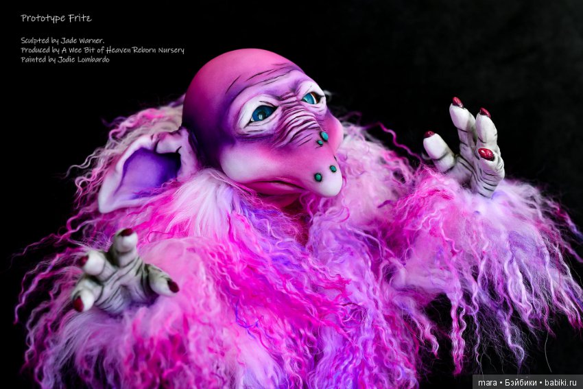 Fritz скульптора Jade Warner, автор прототипа My Sweet Little Angels Reborn Nursery (фото 9)