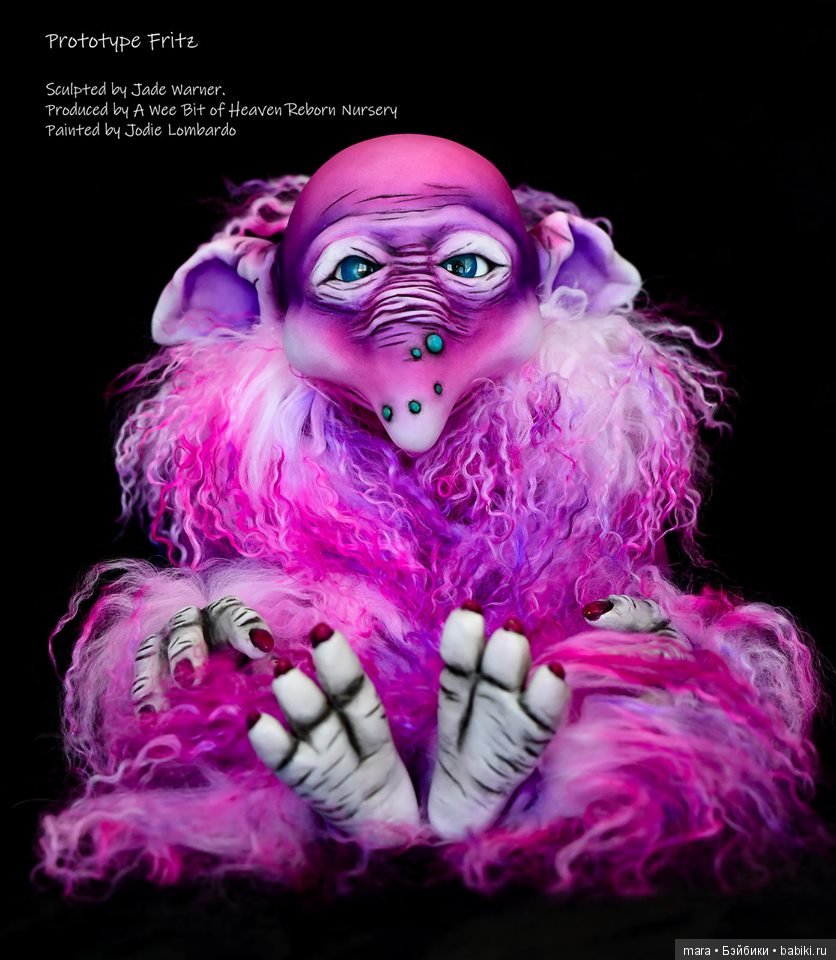 Fritz скульптора Jade Warner, автор прототипа My Sweet Little Angels Reborn Nursery (фото 8)