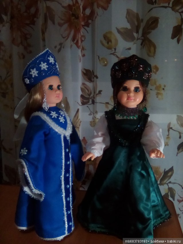 Новое платье — Российские куклы Весна