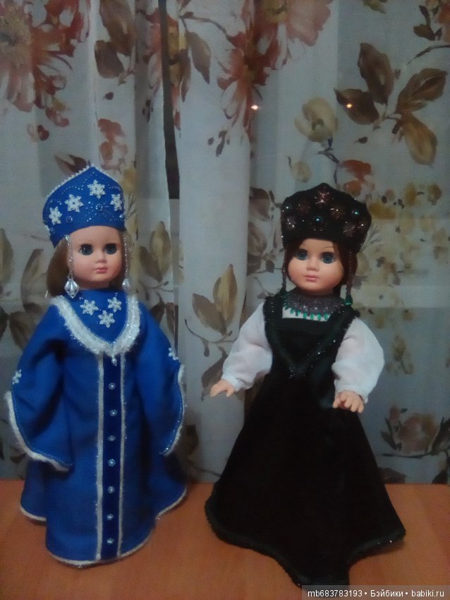 Новое платье — Российские куклы Весна (фото 4)