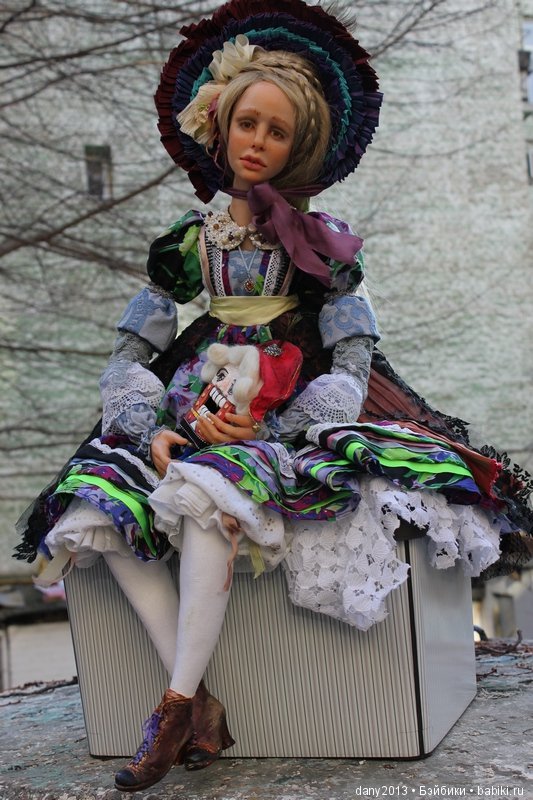 Мои авторские куклы — Домашние фото авторских кукол: личные коллекции (фото 5)