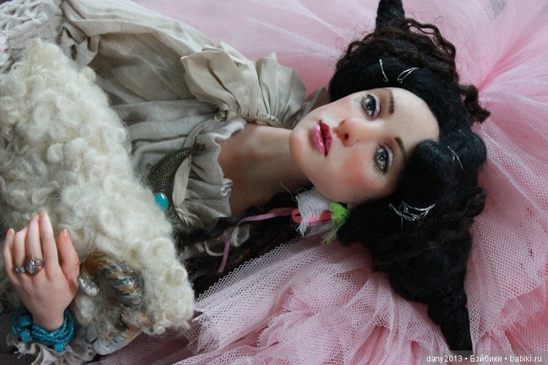 Мои авторские куклы — Домашние фото авторских кукол: личные коллекции
