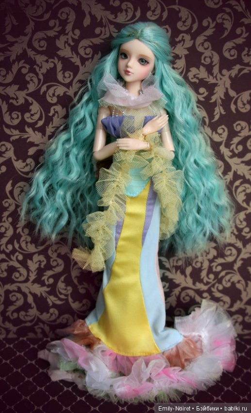 Русалочка J-Doll — Куклы J (фото 9)