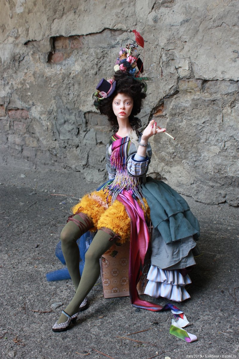 Мои авторские куклы — Домашние фото авторских кукол: личные коллекции