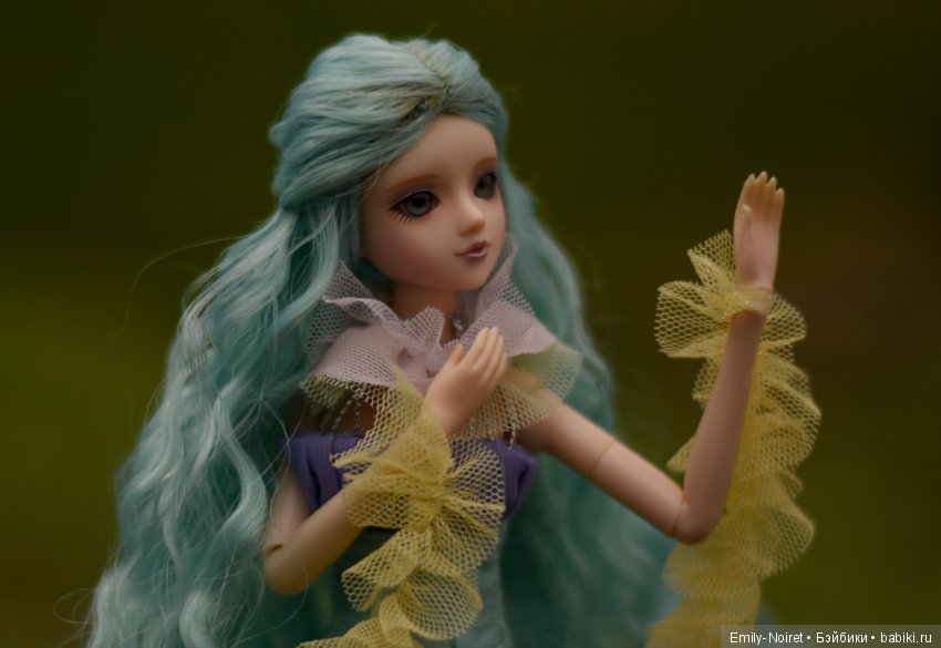 Русалочка J-Doll — Куклы J (фото 4)