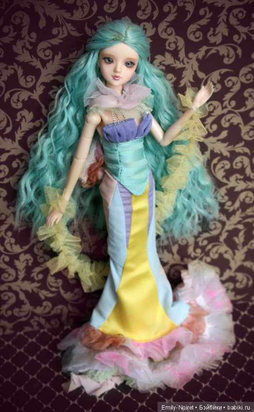 Русалочка J-Doll — Куклы J
