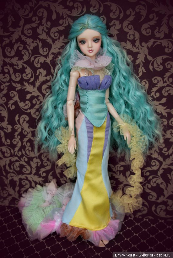 Русалочка J-Doll — Куклы J (фото 7)