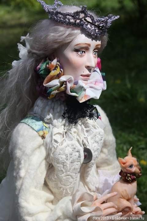 Мои авторские куклы — Домашние фото авторских кукол: личные коллекции (фото 10)