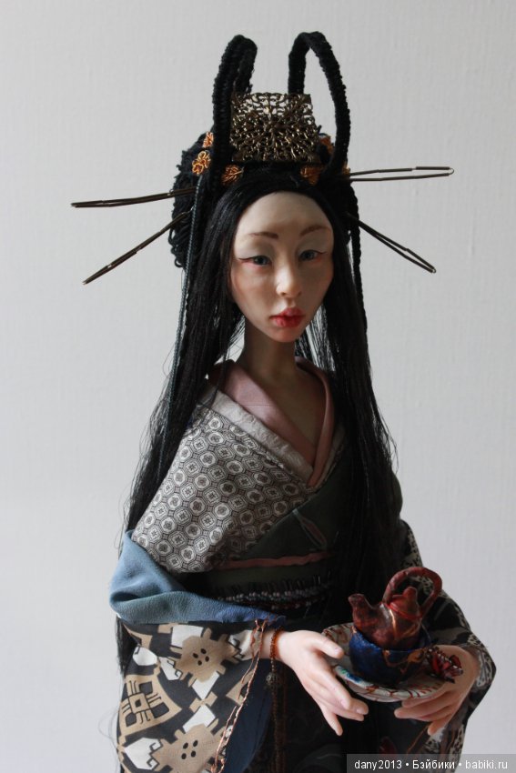 Мои авторские куклы — Домашние фото авторских кукол: личные коллекции