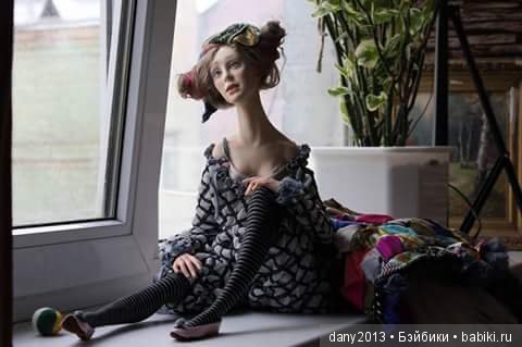 Мои авторские куклы — Домашние фото авторских кукол: личные коллекции