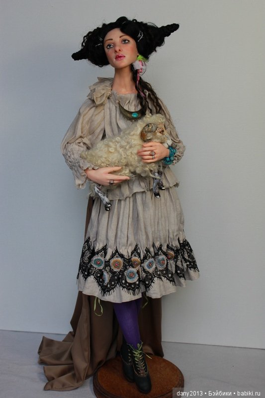 Мои авторские куклы — Домашние фото авторских кукол: личные коллекции