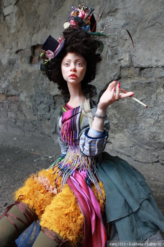 Мои авторские куклы — Домашние фото авторских кукол: личные коллекции