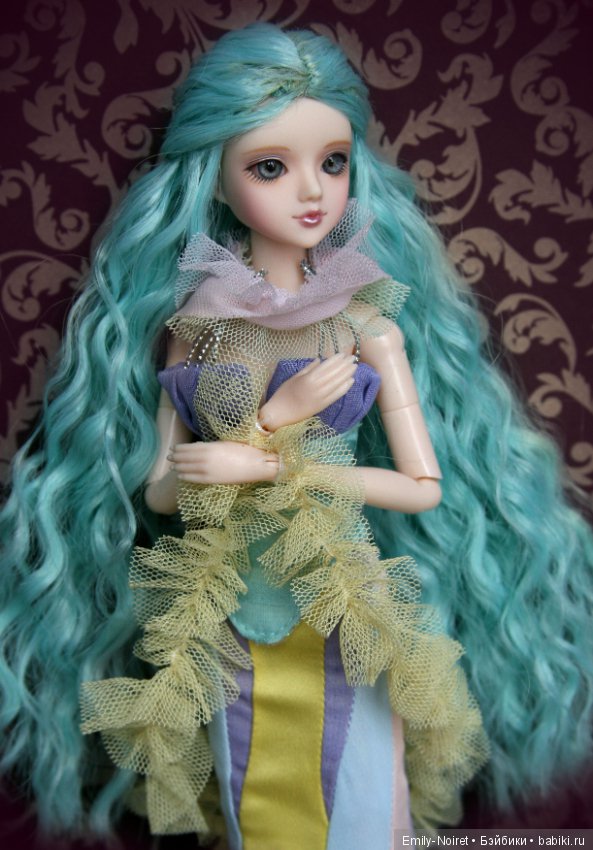 Русалочка J-Doll — Куклы J (фото 10)