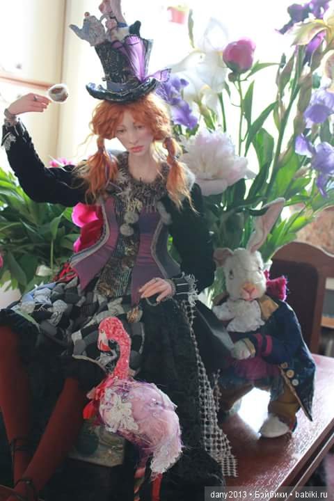Мои авторские куклы — Домашние фото авторских кукол: личные коллекции