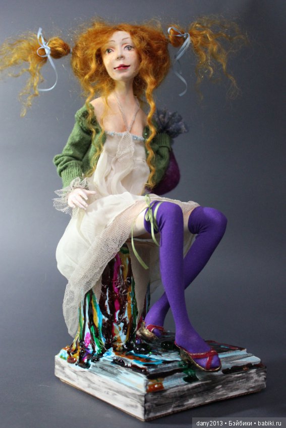 Мои авторские куклы — Домашние фото авторских кукол: личные коллекции