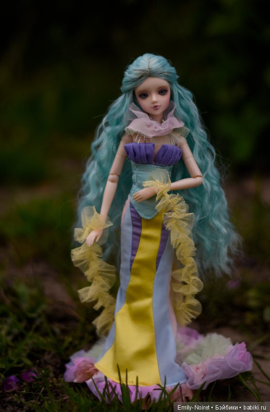 Русалочка J-Doll — Куклы J (фото 2)