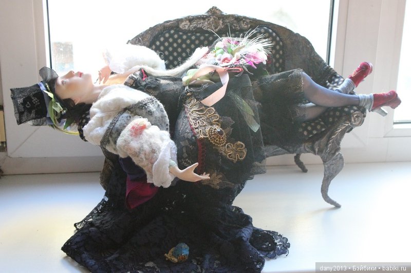 Мои авторские куклы — Домашние фото авторских кукол: личные коллекции