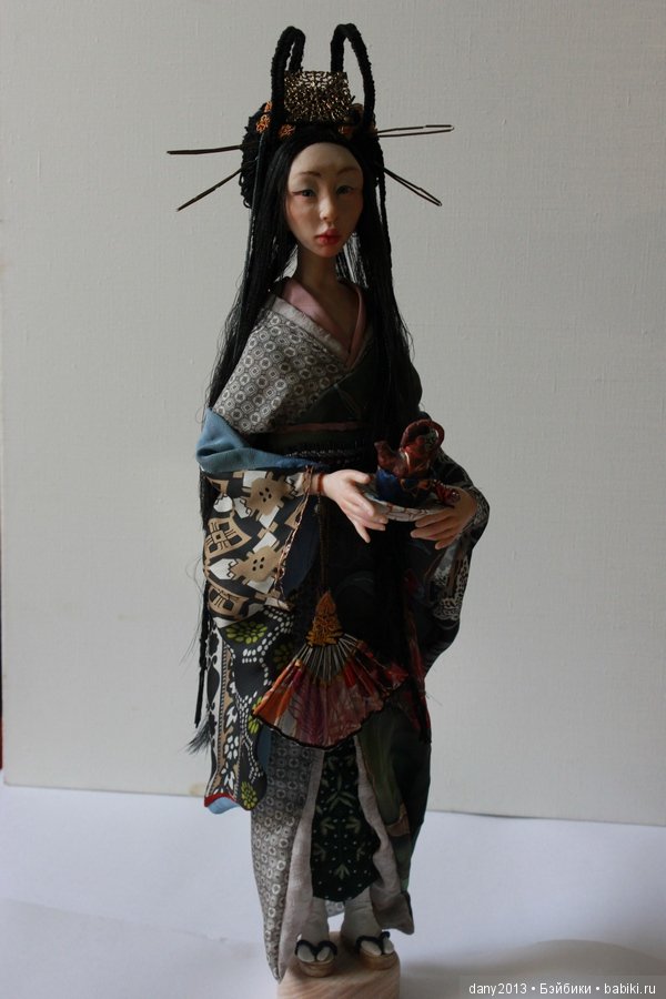 Мои авторские куклы — Домашние фото авторских кукол: личные коллекции