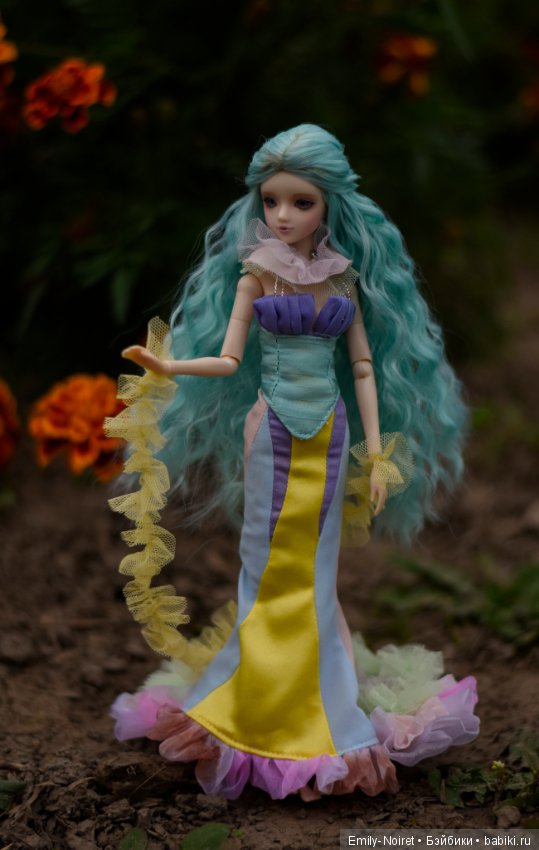Русалочка J-Doll — Куклы J (фото 6)