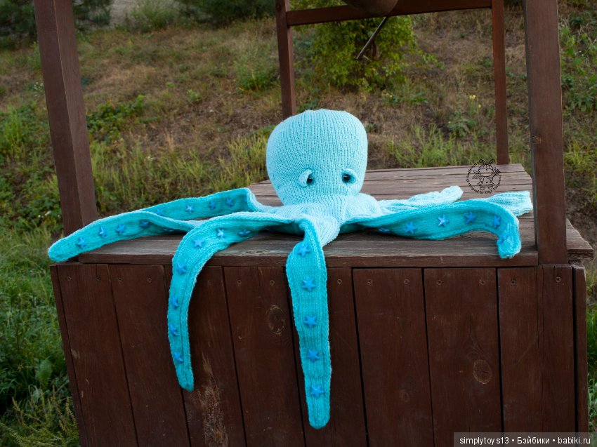 От идеи к ее воплощению при помощи спиц и пряжи (фото 2)