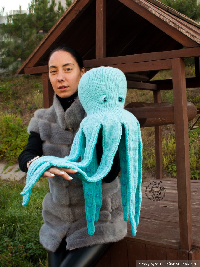 От идеи к ее воплощению при помощи спиц и пряжи (фото 6)