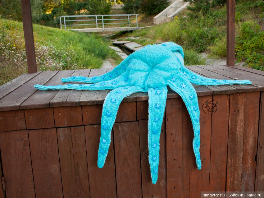 От идеи к ее воплощению при помощи спиц и пряжи (фото 10)