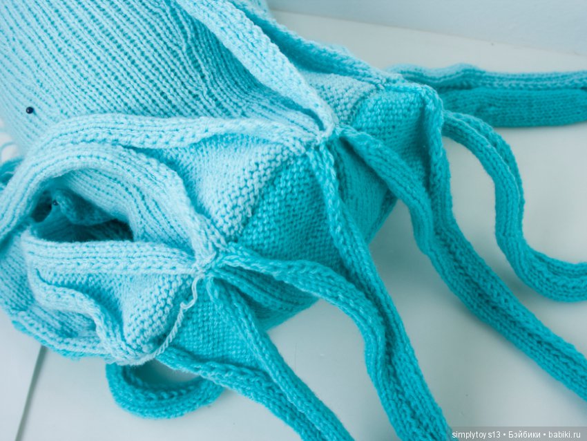 От идеи к ее воплощению при помощи спиц и пряжи