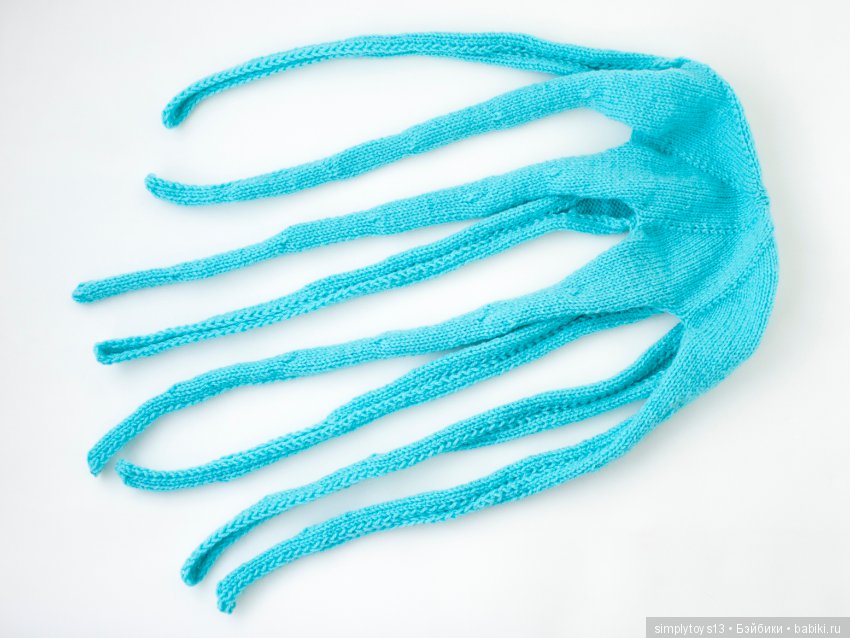 От идеи к ее воплощению при помощи спиц и пряжи