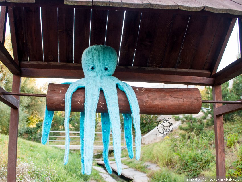 От идеи к ее воплощению при помощи спиц и пряжи (фото 7)