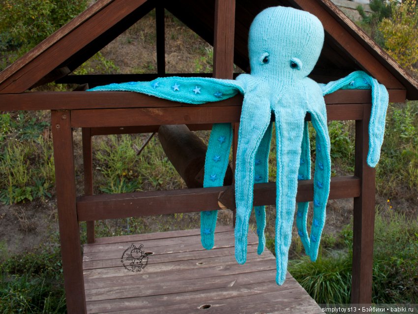 От идеи к ее воплощению при помощи спиц и пряжи