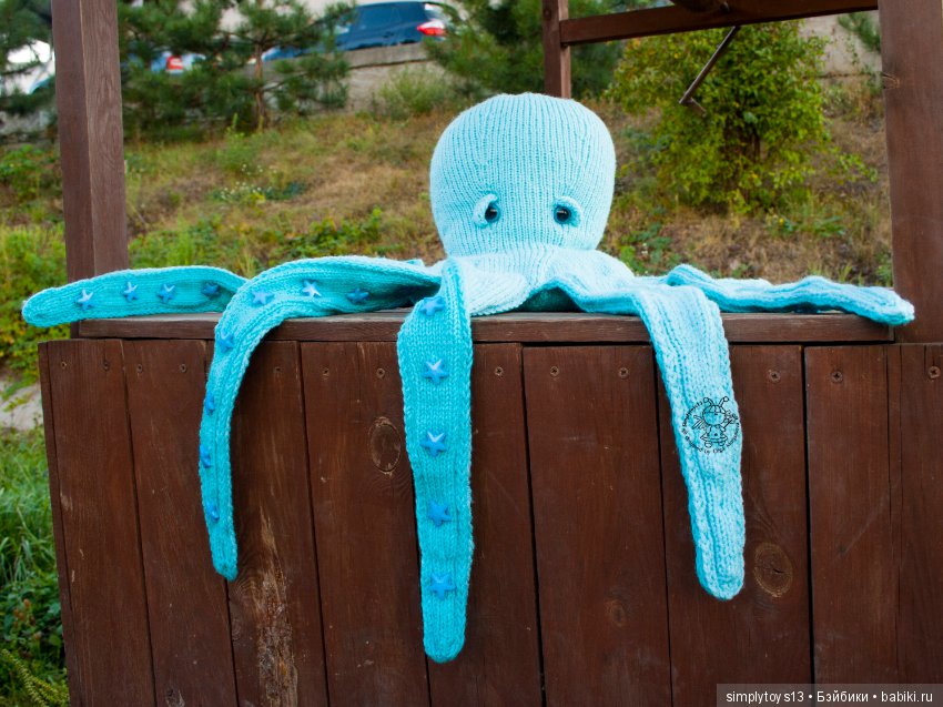 От идеи к ее воплощению при помощи спиц и пряжи (фото 5)