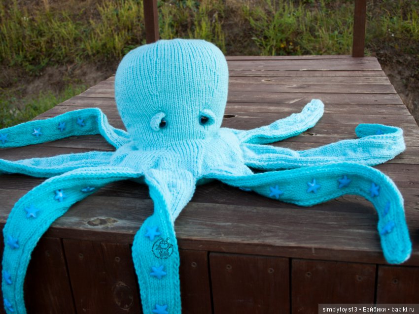 От идеи к ее воплощению при помощи спиц и пряжи (фото 4)