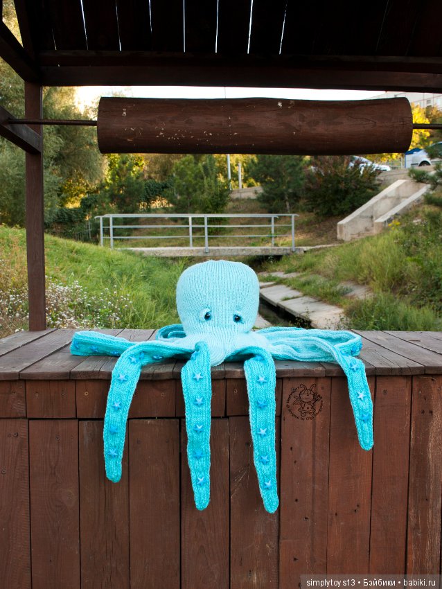 От идеи к ее воплощению при помощи спиц и пряжи (фото 8)