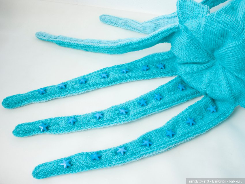 От идеи к ее воплощению при помощи спиц и пряжи