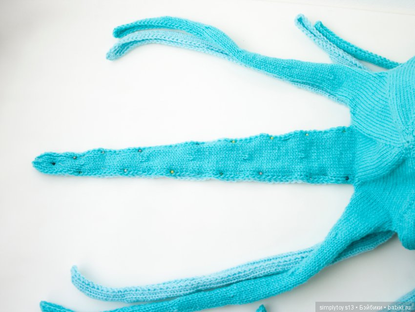 От идеи к ее воплощению при помощи спиц и пряжи