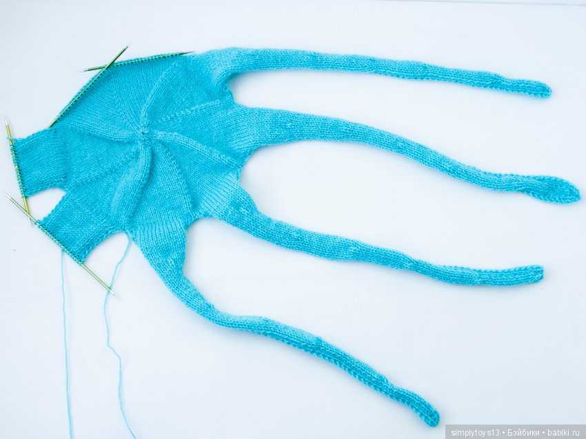 От идеи к ее воплощению при помощи спиц и пряжи