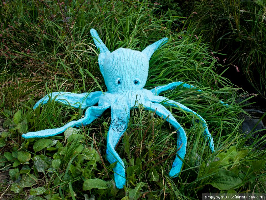 От идеи к ее воплощению при помощи спиц и пряжи (фото 9)