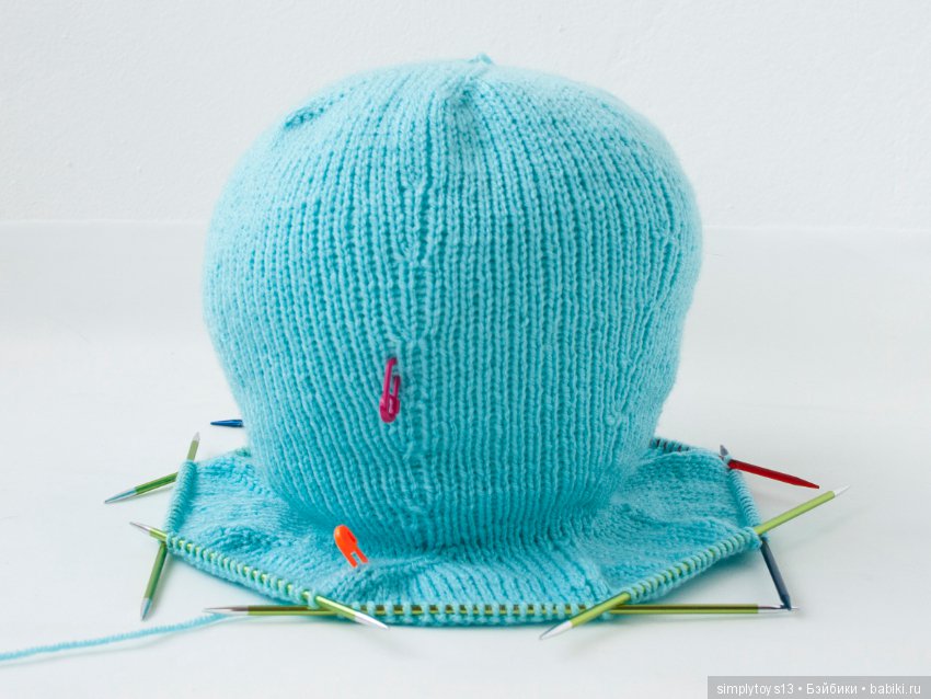 От идеи к ее воплощению при помощи спиц и пряжи