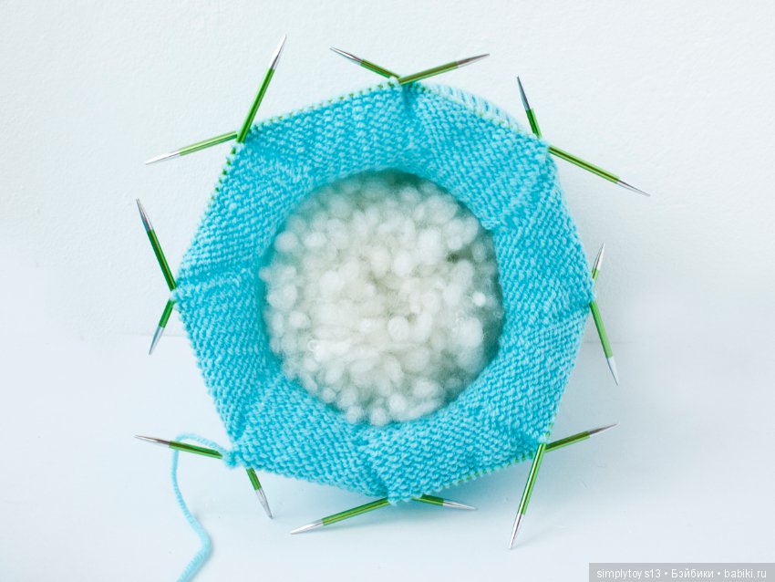 От идеи к ее воплощению при помощи спиц и пряжи