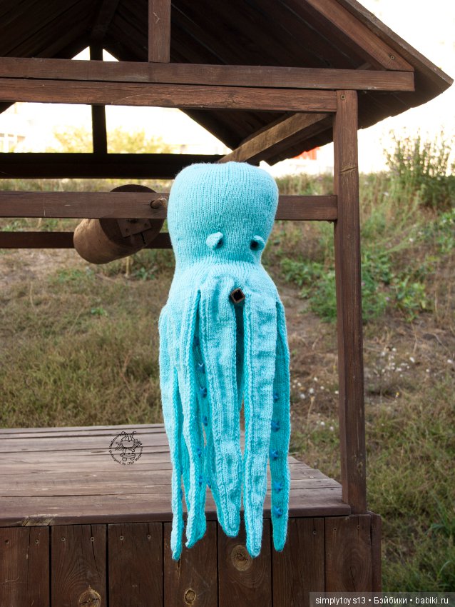 От идеи к ее воплощению при помощи спиц и пряжи