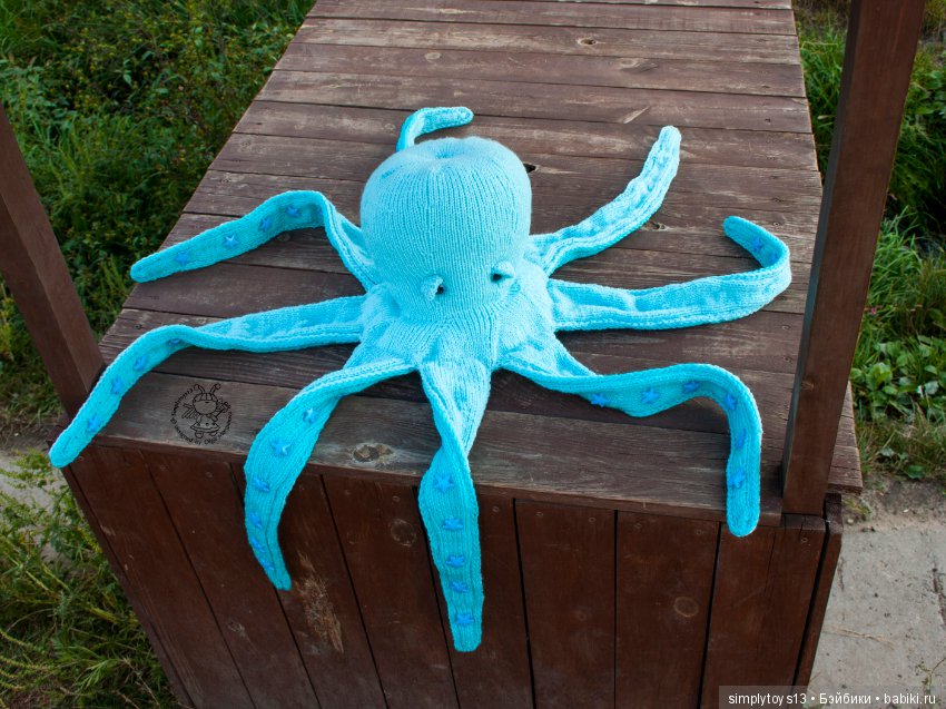 От идеи к ее воплощению при помощи спиц и пряжи (фото 3)