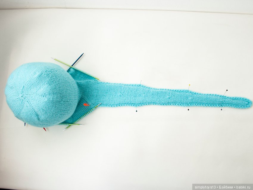 От идеи к ее воплощению при помощи спиц и пряжи