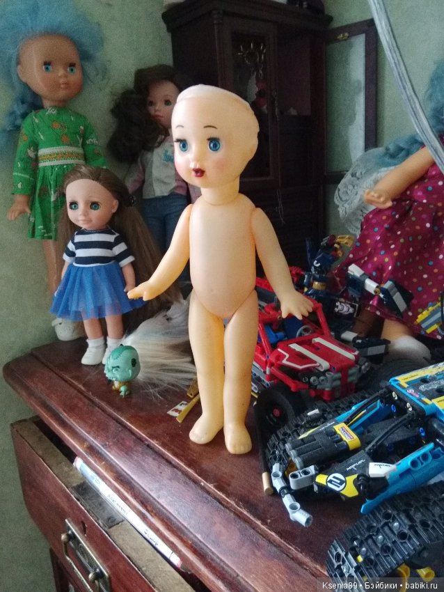Помогите опознать куклу — Опознание кукол СССР и ГДР: поиск по фото (фото 3)